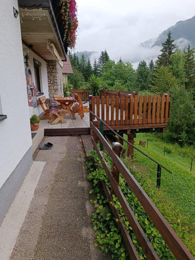 Ferienwohnung Im Nationalpark Gesaeuse Hieflau Exterior foto