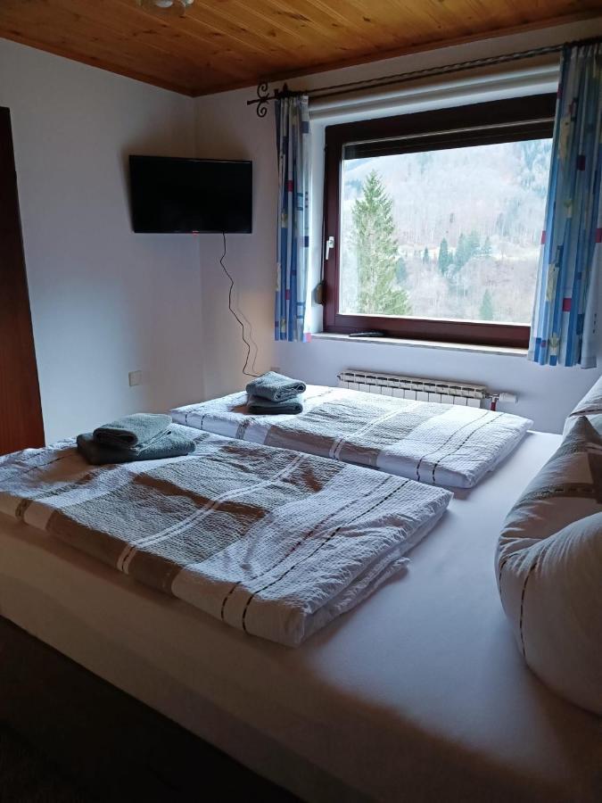 Ferienwohnung Im Nationalpark Gesaeuse Hieflau Exterior foto