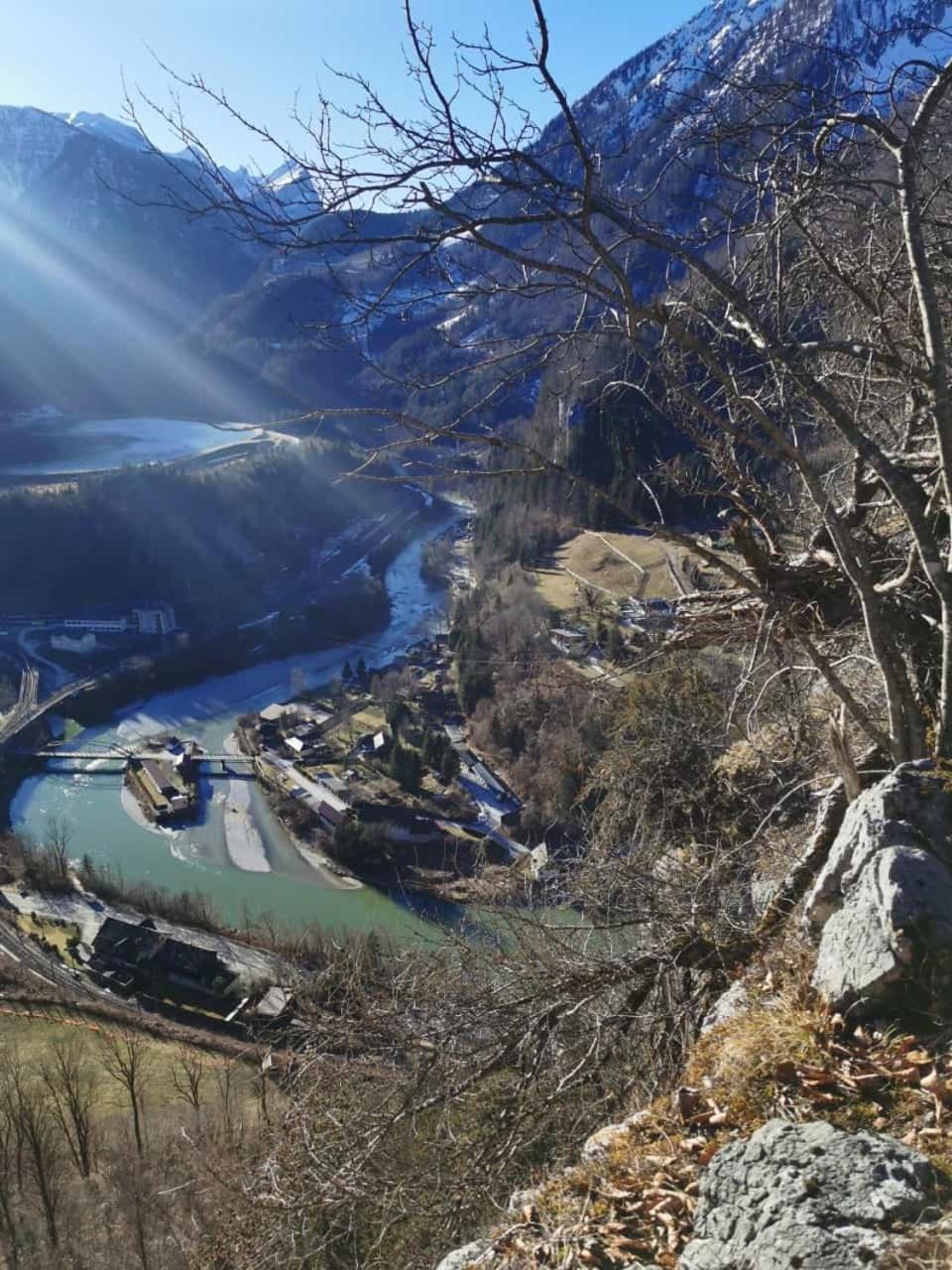 Ferienwohnung Im Nationalpark Gesaeuse Hieflau Exterior foto