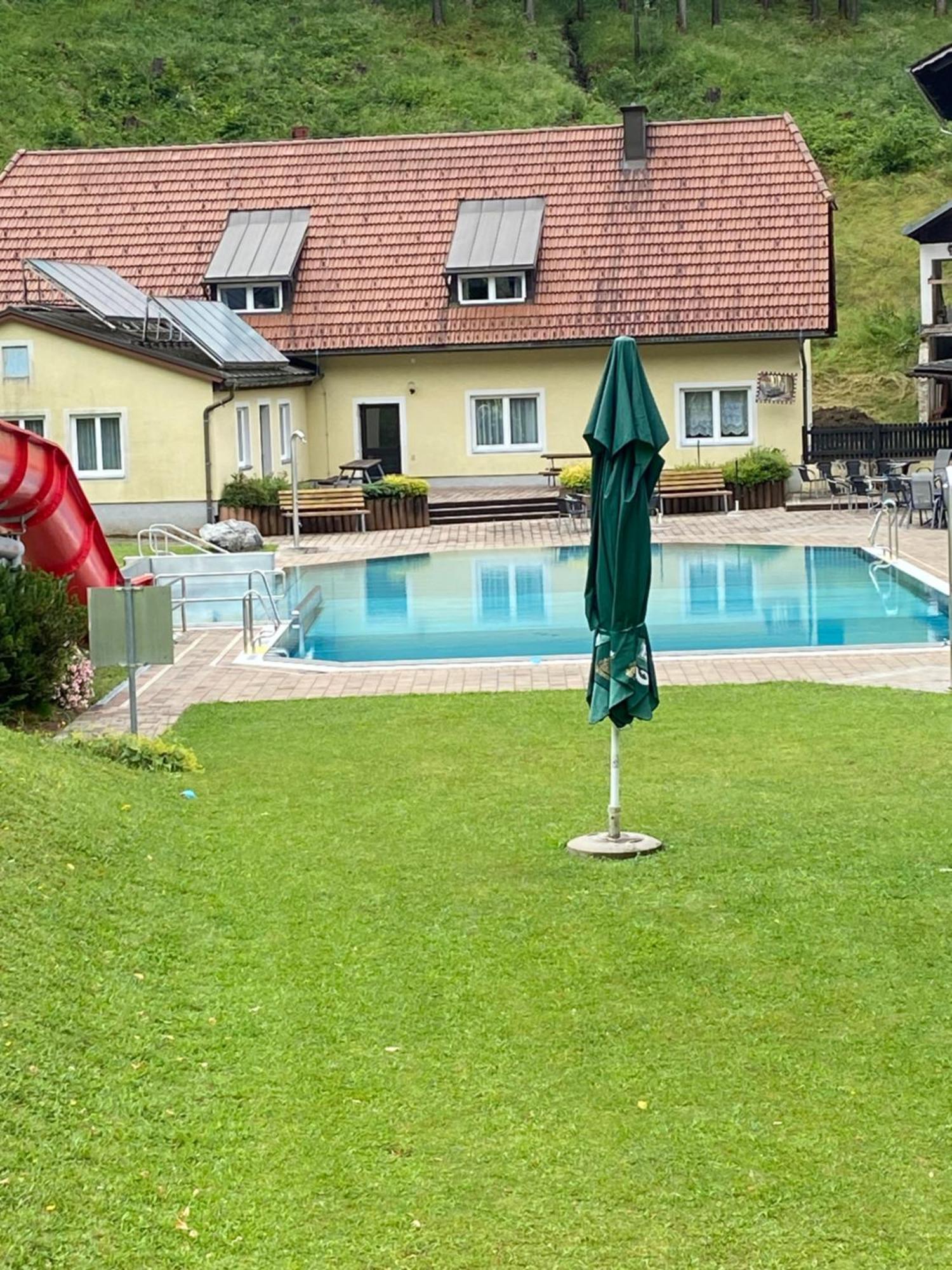 Ferienwohnung Im Nationalpark Gesaeuse Hieflau Exterior foto